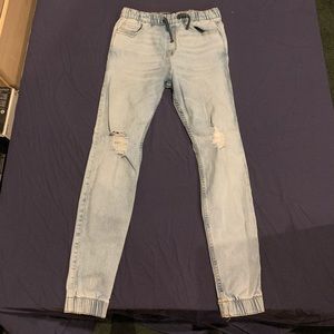 Hollister acid wash Joggers sz small